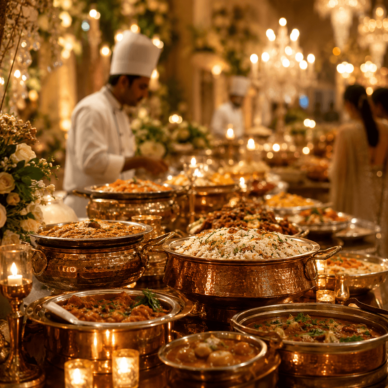ROYAL LIVE BUFFET
