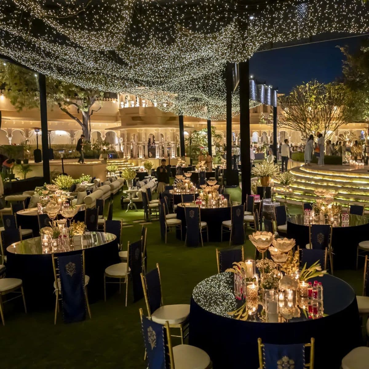 Curated Wedding Dining