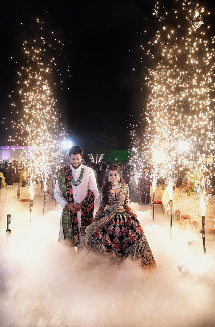 Royal Couple Entry Experience