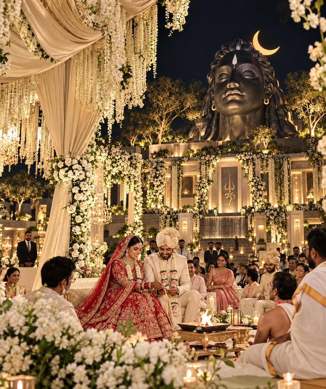 Spandan Ground — Daughter’s Wedding