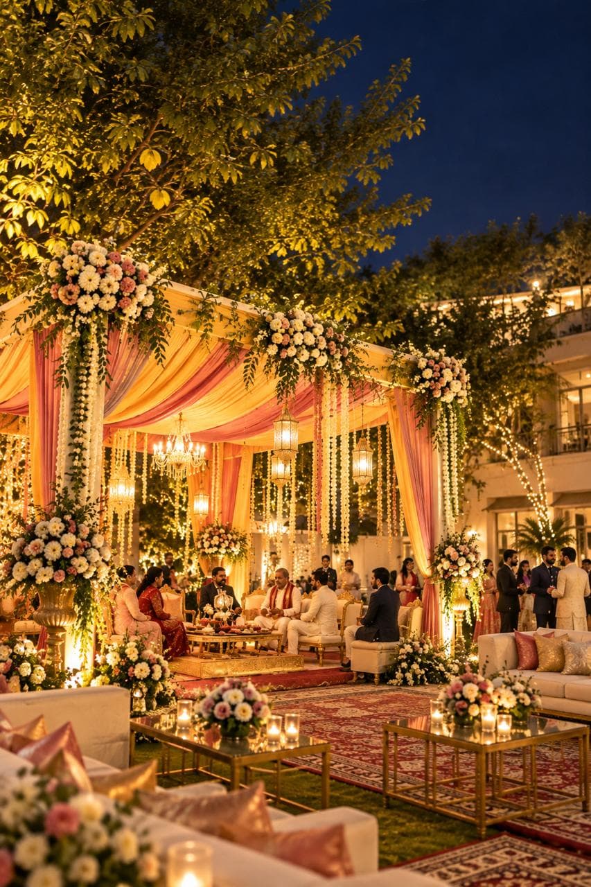 Phaphamau Residence — Tilak Function