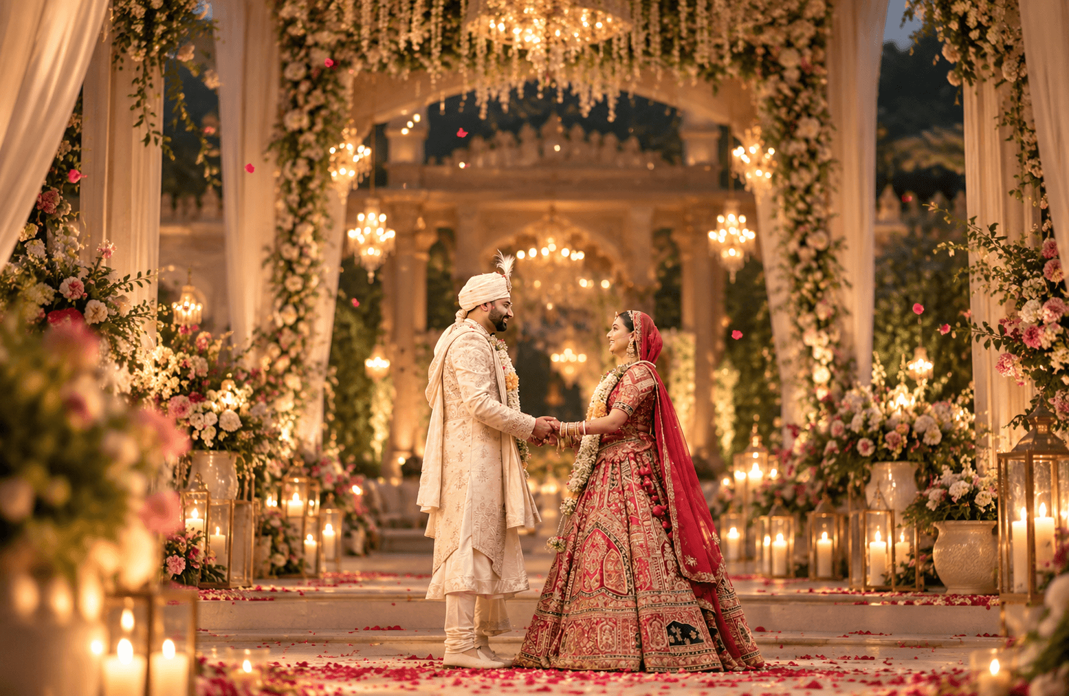 Luxury Pure Vegetarian Wedding Celebration by D I V Y A M®