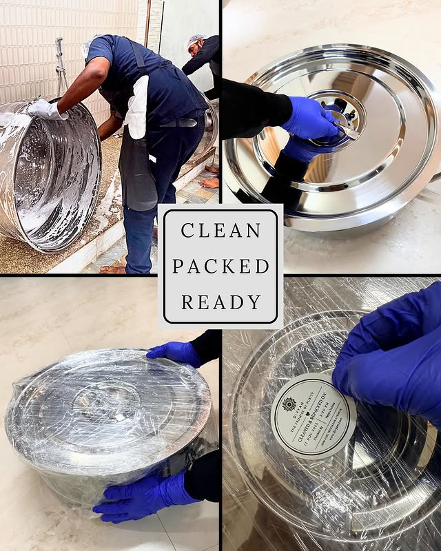 5-Step Cleaning & Safety Process