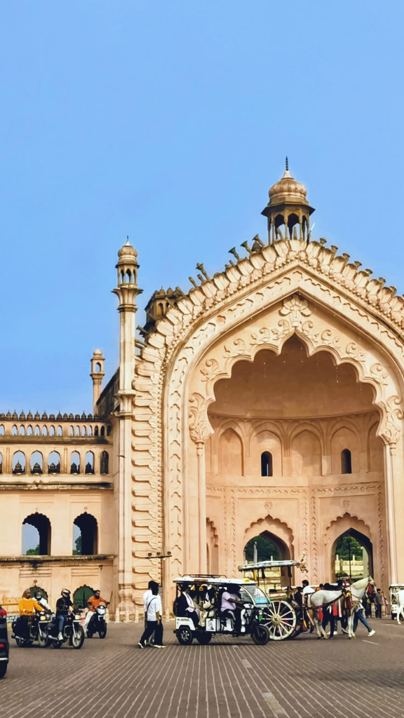 Lucknow heritage gateway in Uttar Pradesh